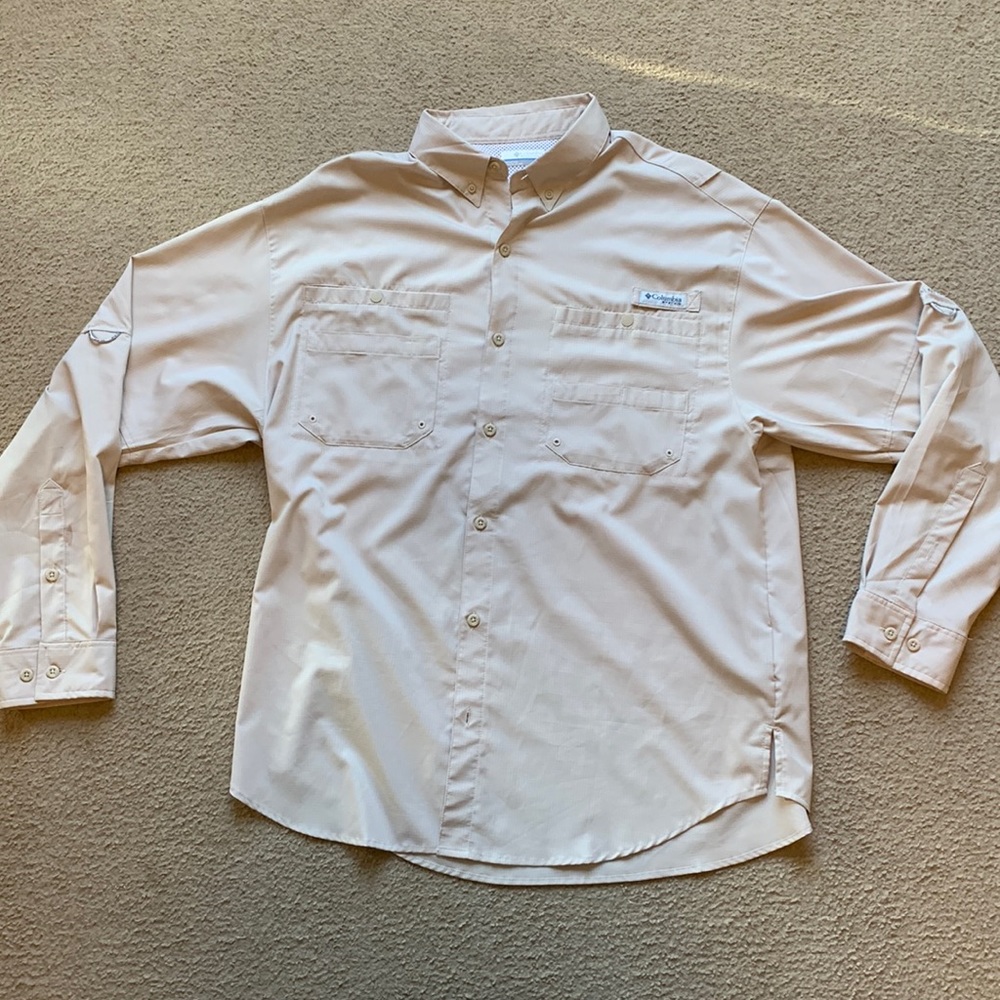 Men’s Columbia PFG Button Down